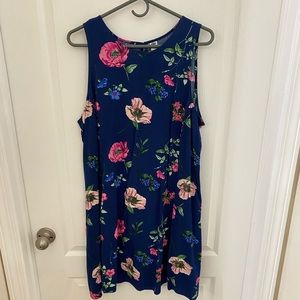 Old Navy floral dress